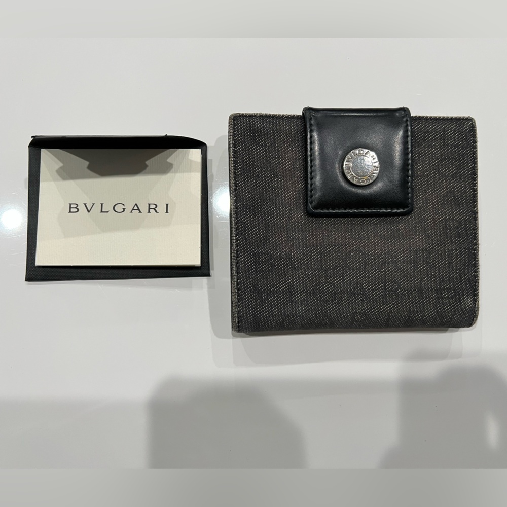Mens Denim BVLGARI Wallet
